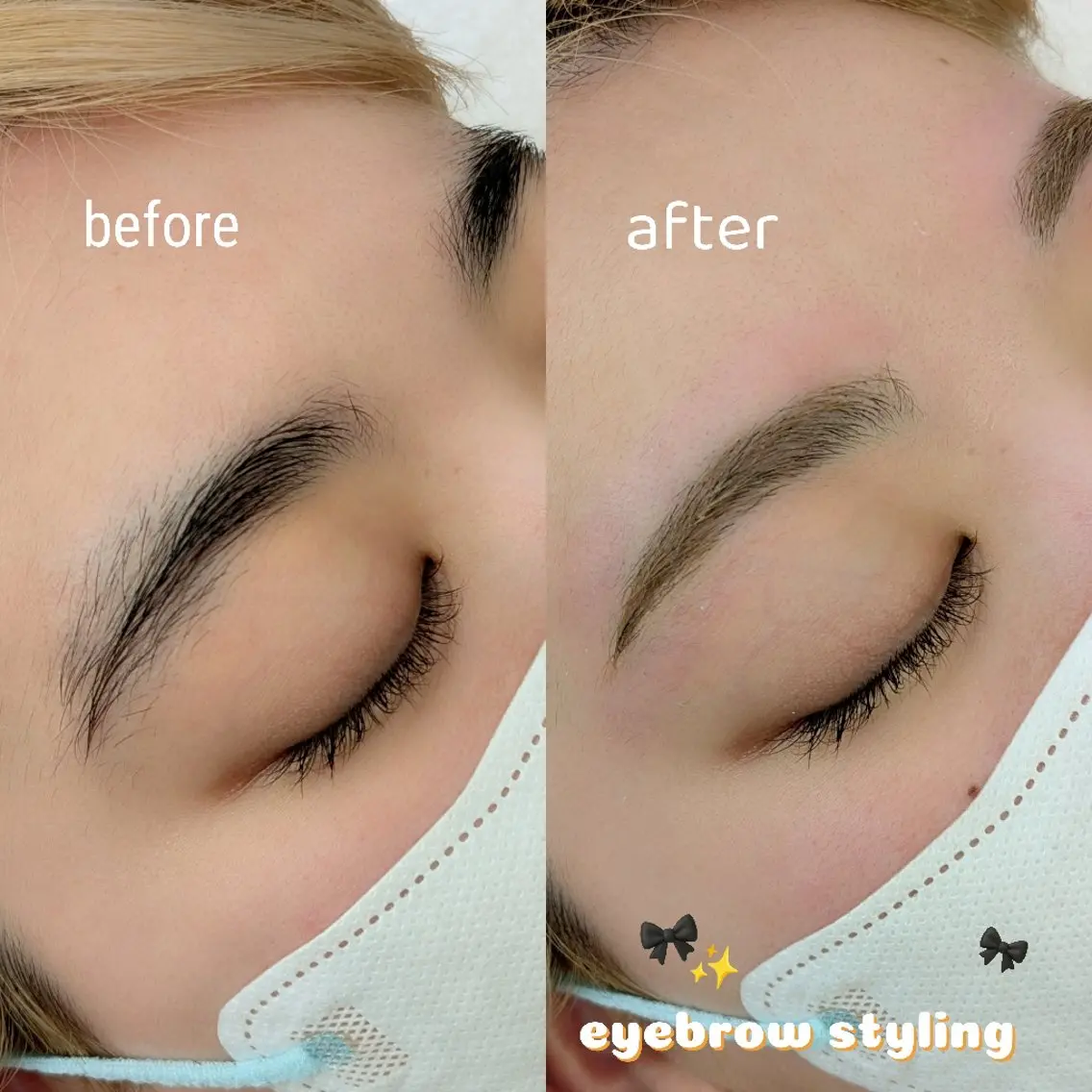 アイブロウ ワックス脱毛 眉カット その他(アイブロウ) ʏᴜᴋᴀ /ᴋɪʀᴀᴋɪʀᴀのマツエク・マツパデザイン