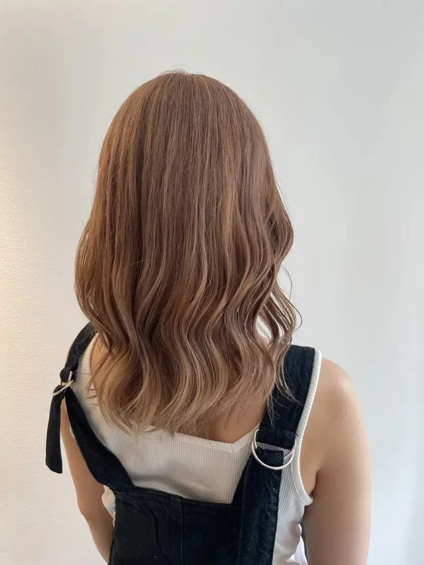 ロング 💖ASUKA 💜/透明感カラーのヘアスタイル