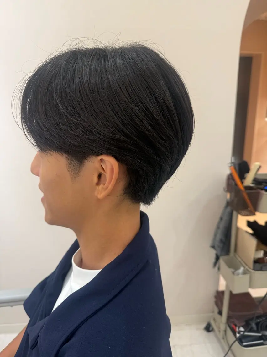 ショート カット 韓国ヘア🎀 まりかのヘアスタイル