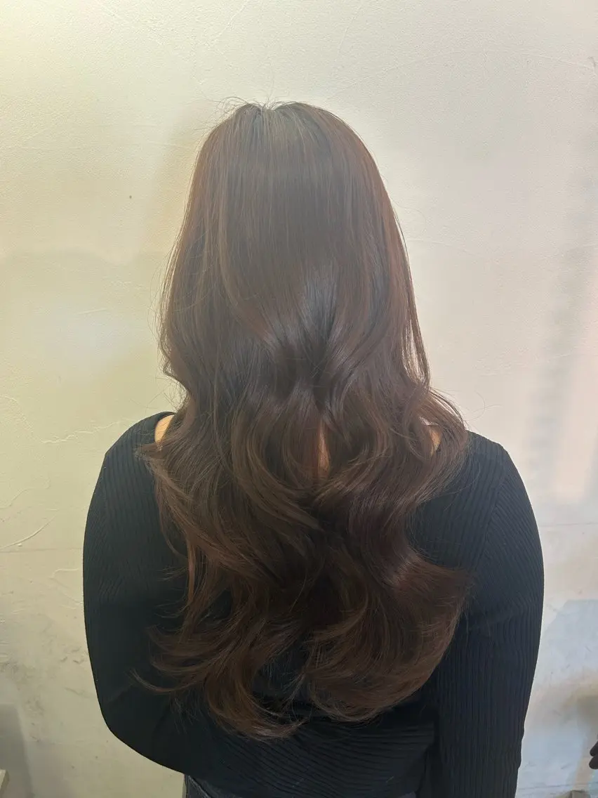 カラー MIYU /shion銀座のヘアスタイル
