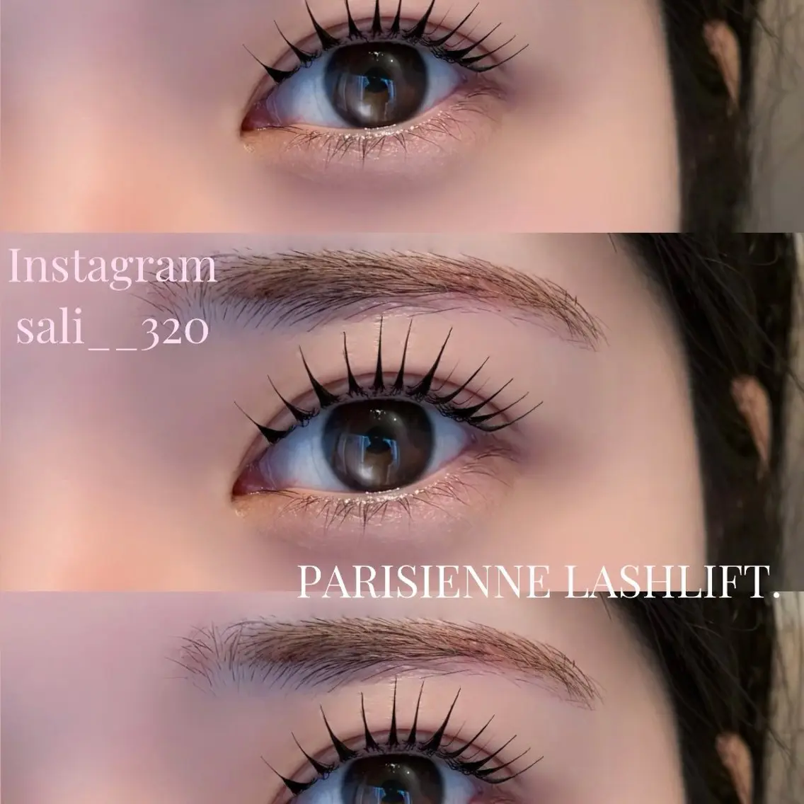 パーマ マツパ IRIS. sarieのマツエク・マツパデザイン