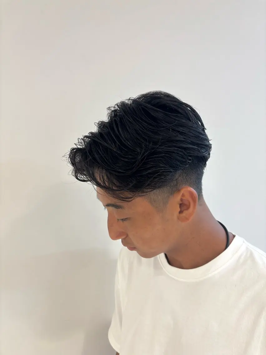 ショート パーマ ショートヘア カット パーマ 柏木 彩夏のヘアスタイル