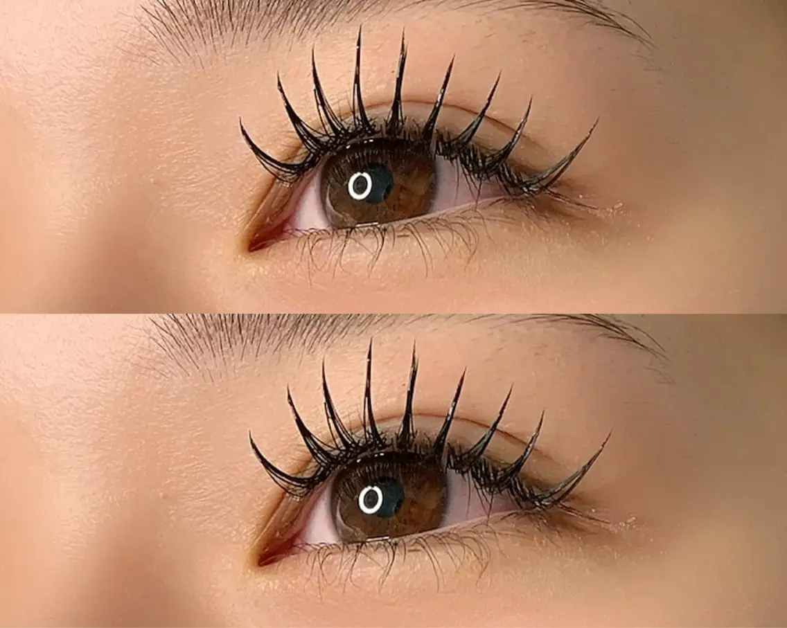 マツエク・マツパ フラットラッシュ Eyelash Salon IROのマツエク・マツパデザイン