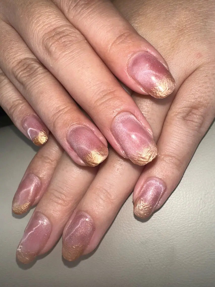 ミディアム ハンドネイル YOKOSUKA NAILS💅✨のネイルデザイン