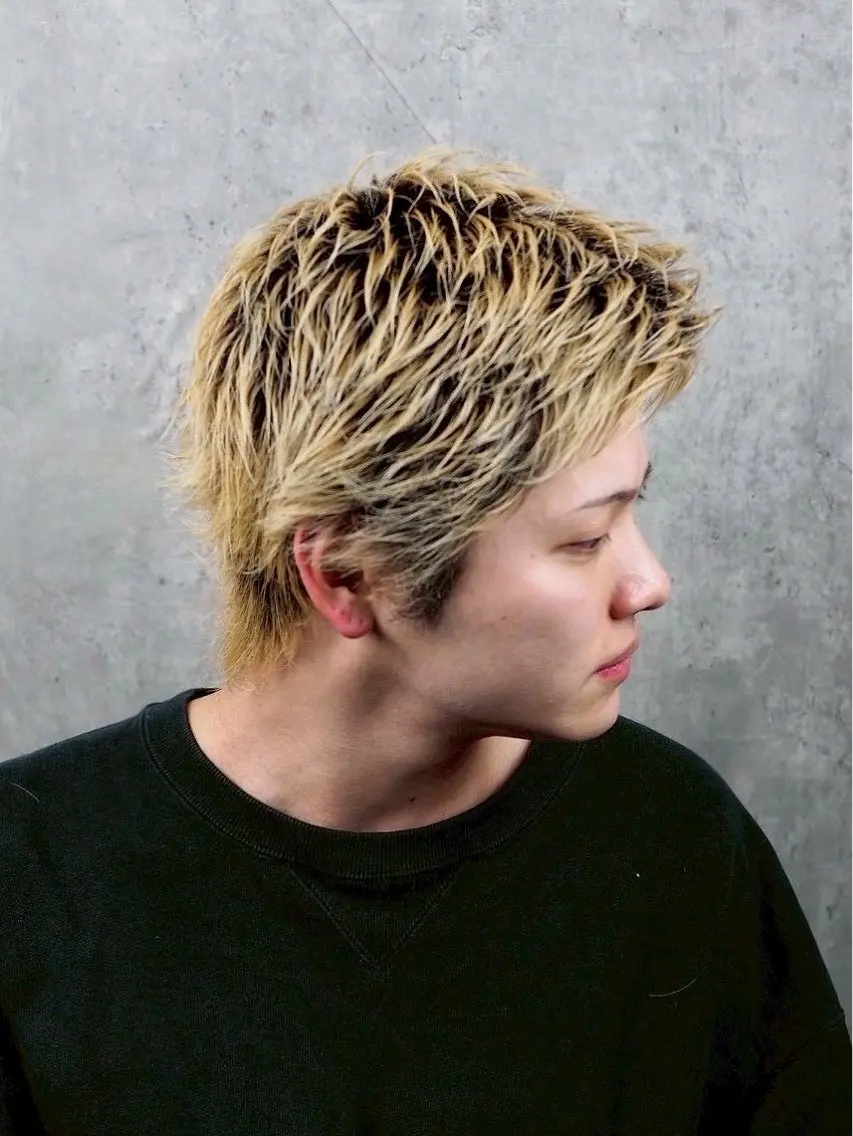 【💇‍♂️メンズカット/ナチュラルスタイル💇‍♂️】（シャンプー込）▶▶▶襟足を残したナチュラルなスタイルの写真