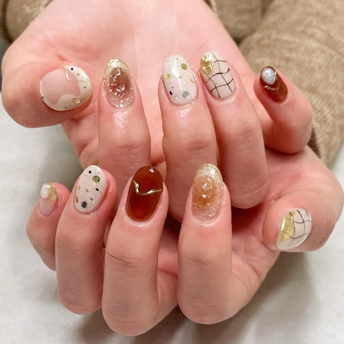 ネイル ハンドネイル reika .のネイルデザイン