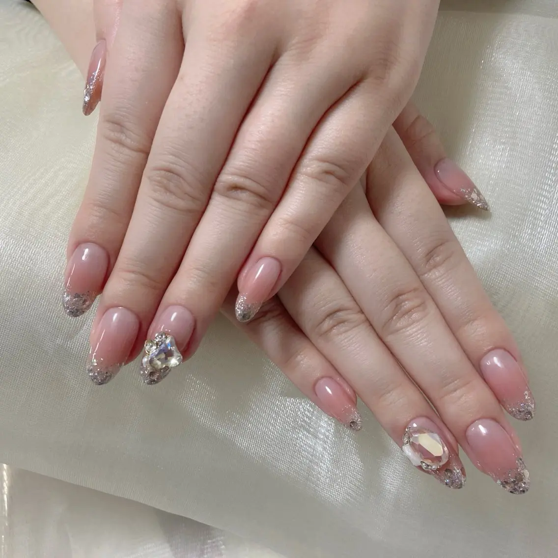 ネイル アートネイル 長さ出し ネイルチップ YOINAIL ヨイネイルサロンのネイルデザイン
