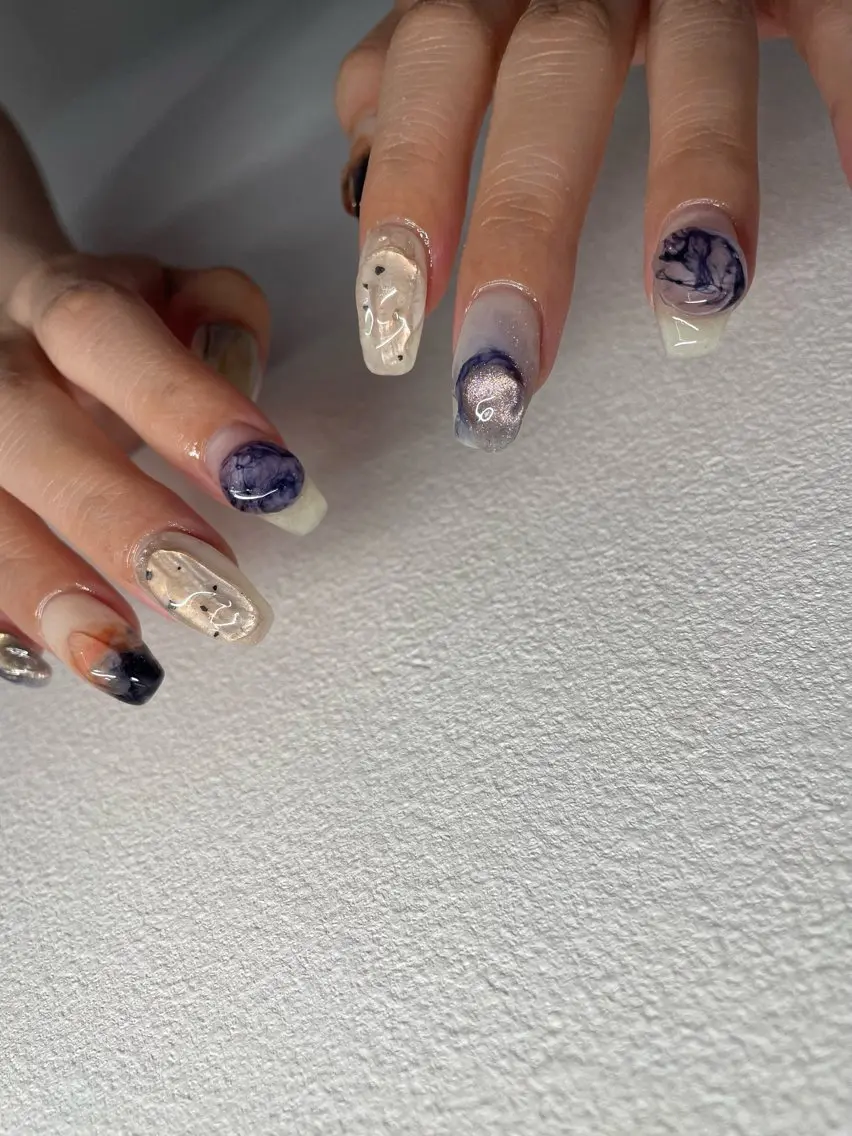 ネイル ハンドネイル 表参道nail shumuのネイルデザイン