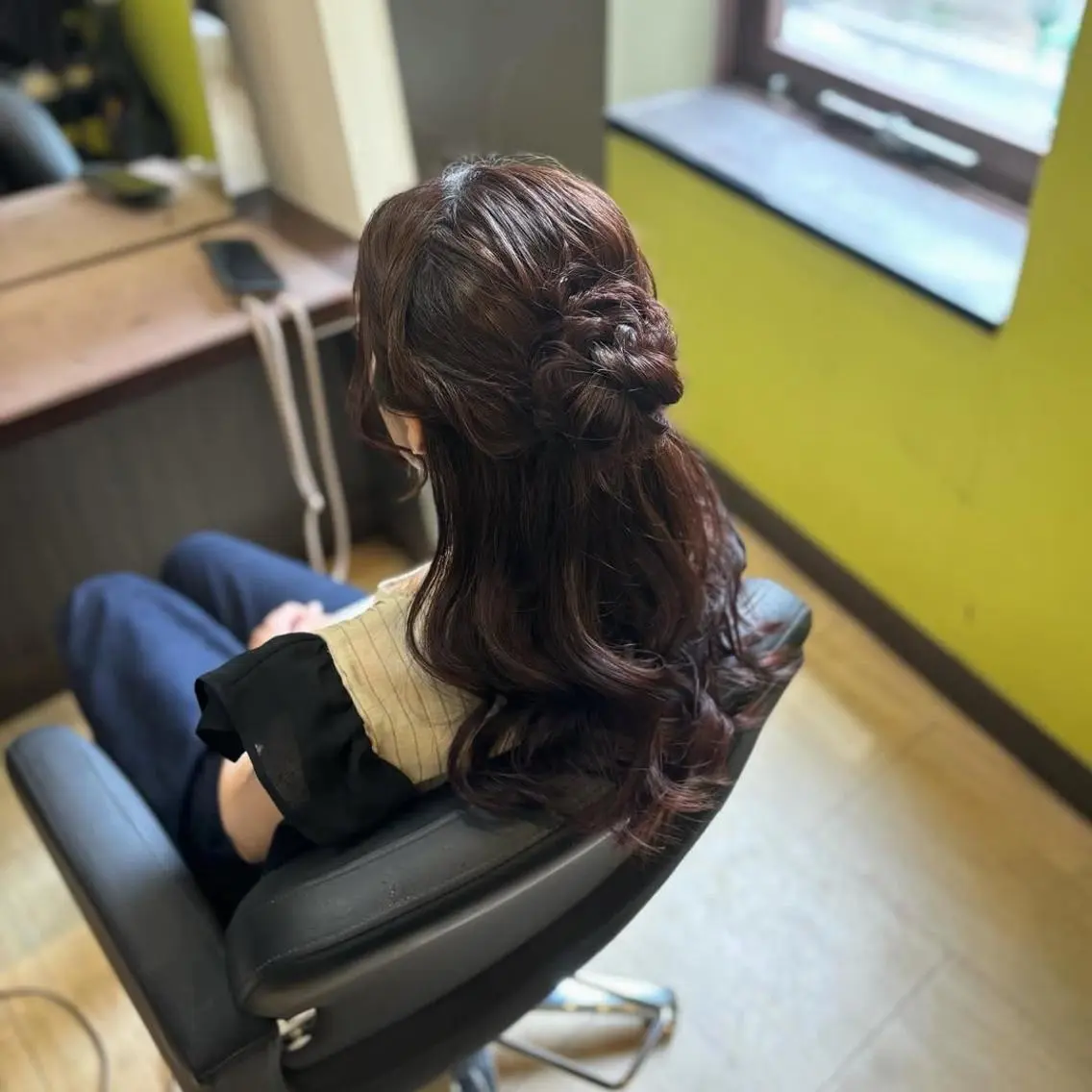 MIRAN stylistのヘアスタイル