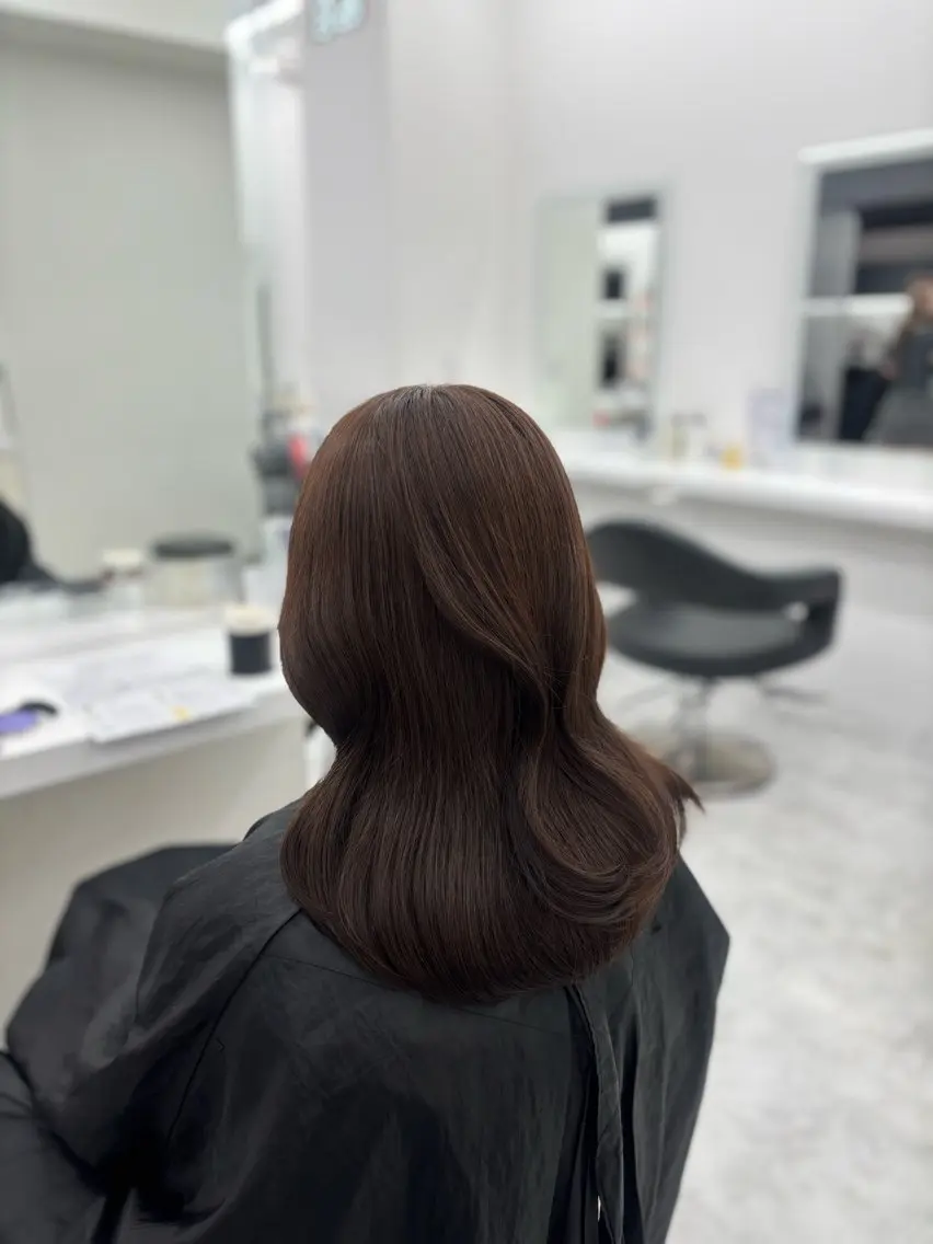 ロング カラー カット ヘアカラー 🤍レイヤー/顔周り /hirari🤍のヘアスタイル