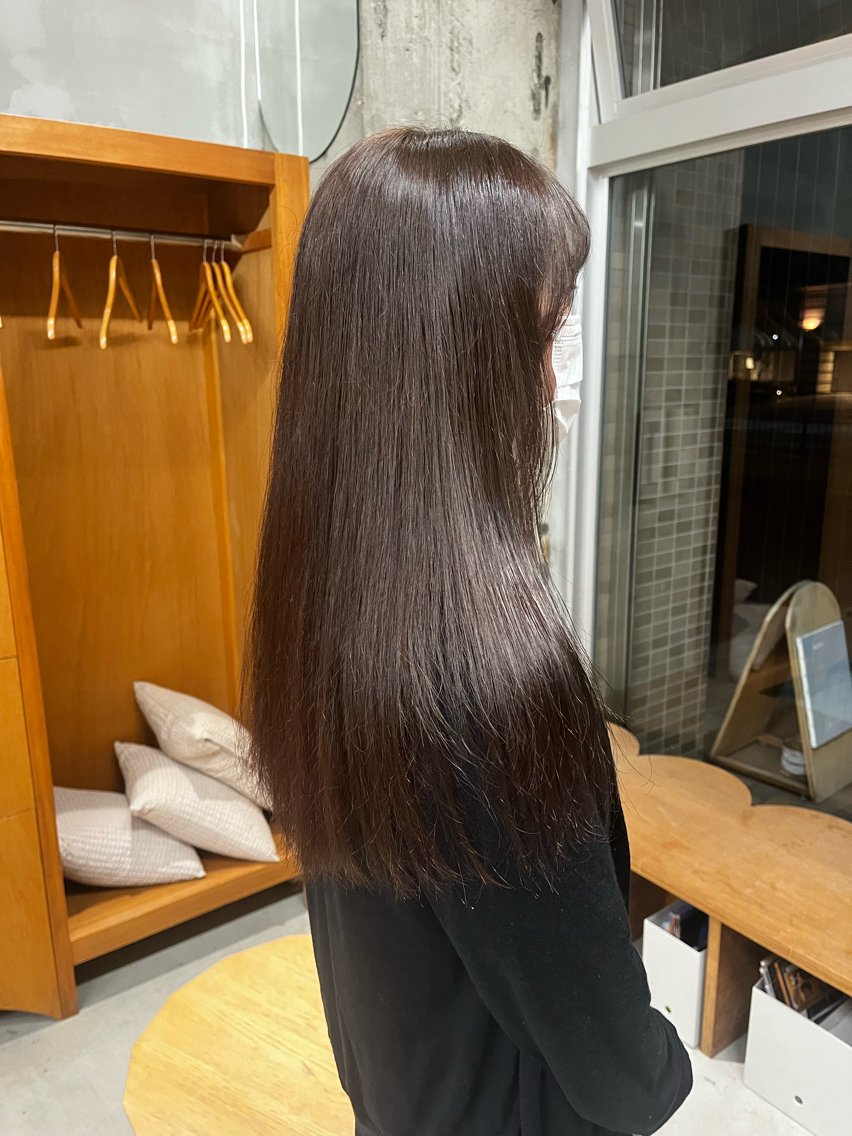 ロング ヘアカラー wewe/ harukaのヘアスタイル