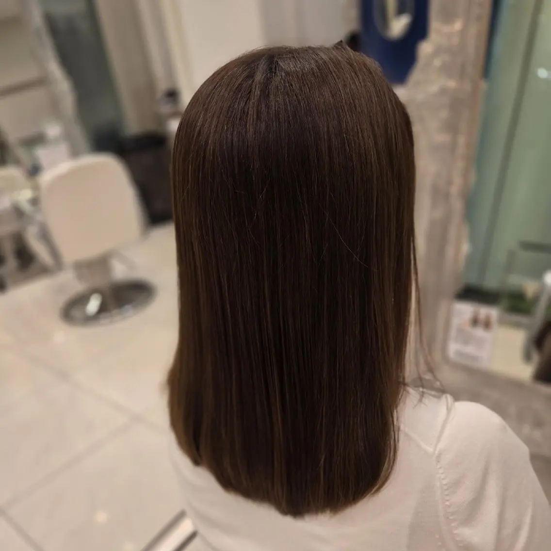 ロング パーマ カラー カット 縮毛矯正 トリートメント 髪質改善 カミムラのヘアスタイル