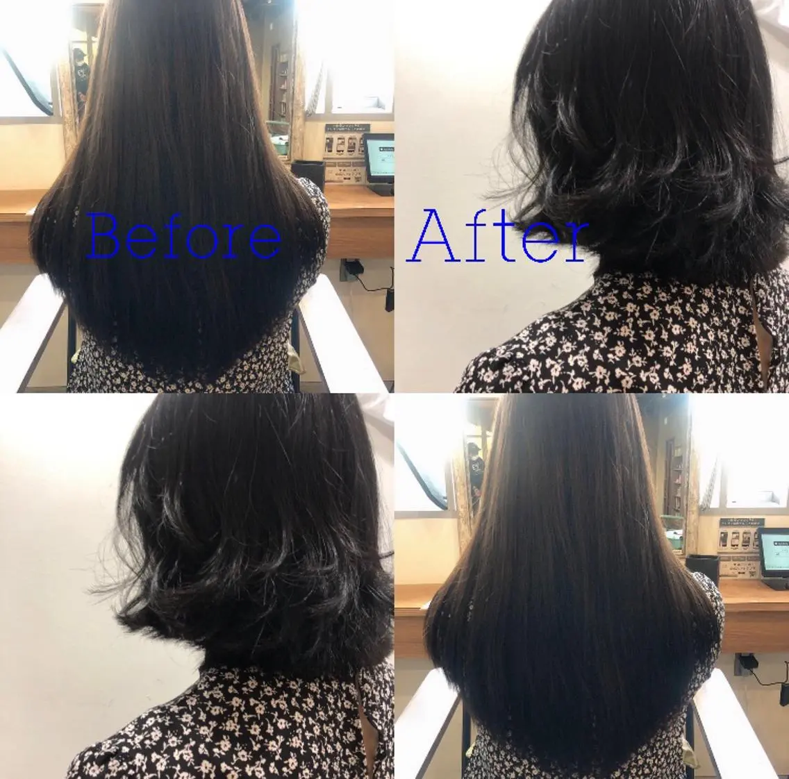 ミディアム 似合わせカット 韓国美容室出身 🌹Sana/梅田のヘアスタイル
