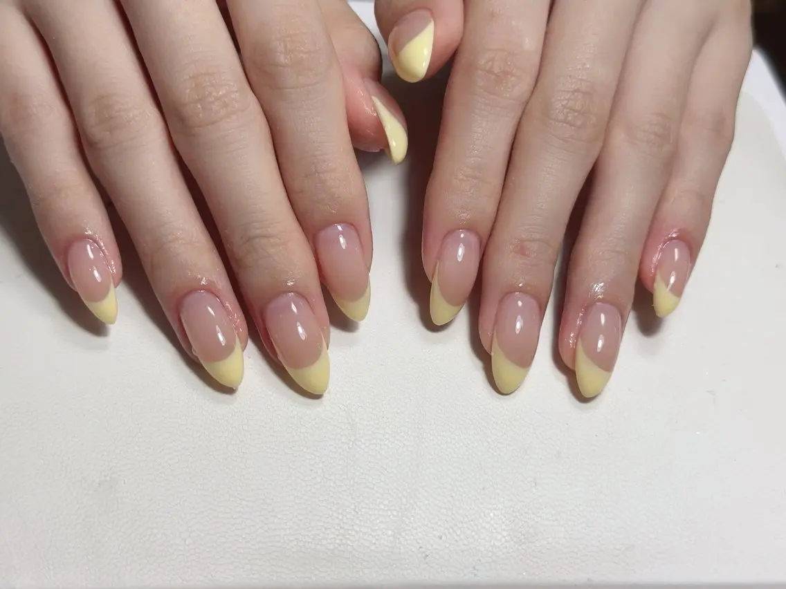 ネイル ハンドネイル NAIL CIRCLESのネイルデザイン