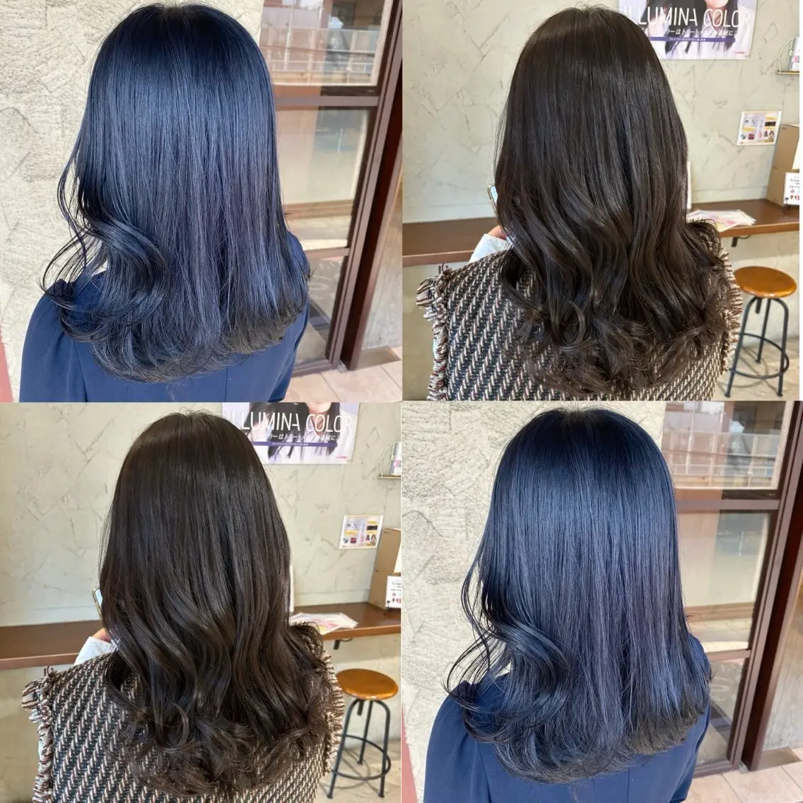 カラー LUPI 白神のヘアスタイル
