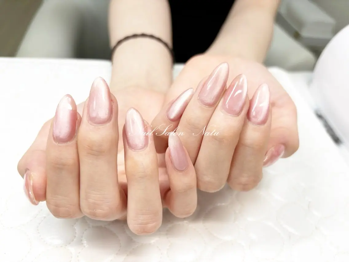 ネイル マグネットネイル nailsalon　 Natuのネイルデザイン
