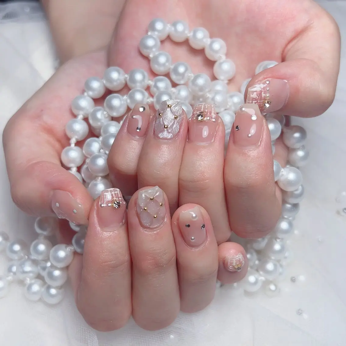 ネイル ハンドネイル 🎀M nails✨ ビューティーのネイルデザイン