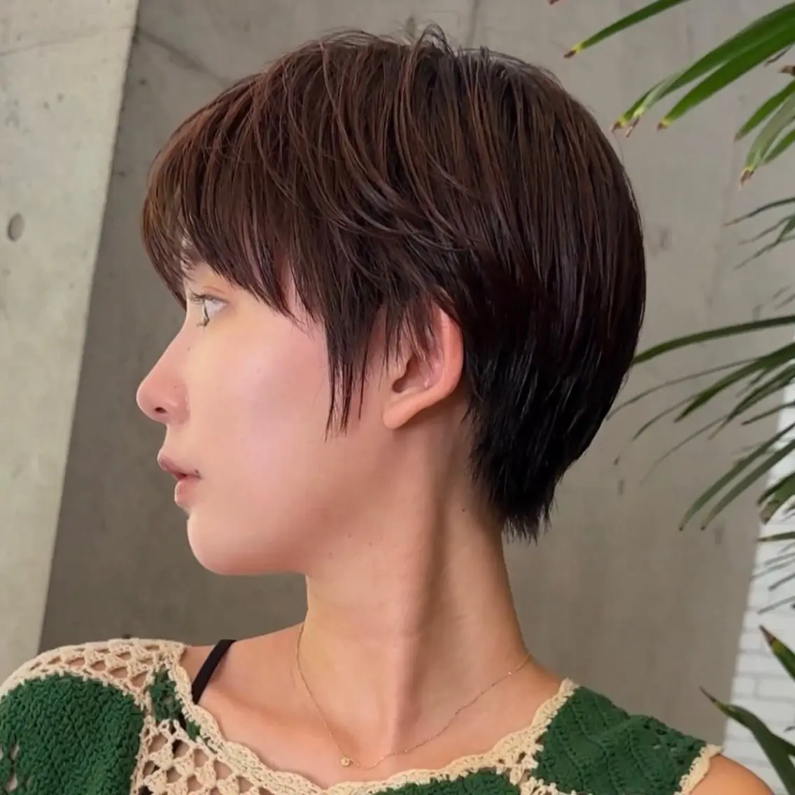 ショート 出仙 拓巳のヘアスタイル