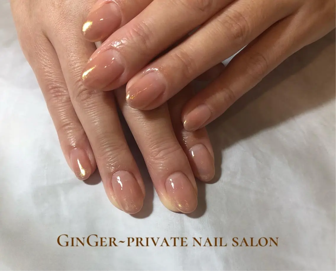 ネイル ginger nail&spaのネイルデザイン