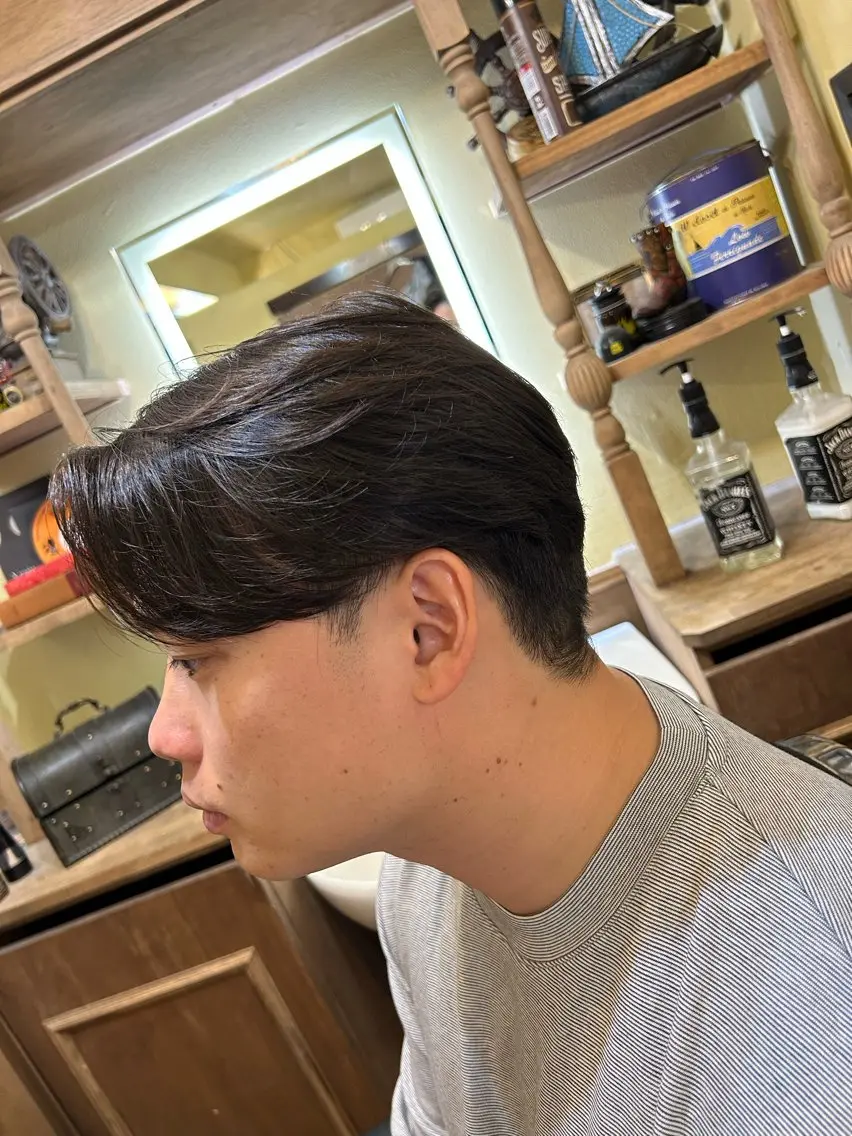 ミディアム メンズカット 北千住東口徒歩1分！のヘアスタイル