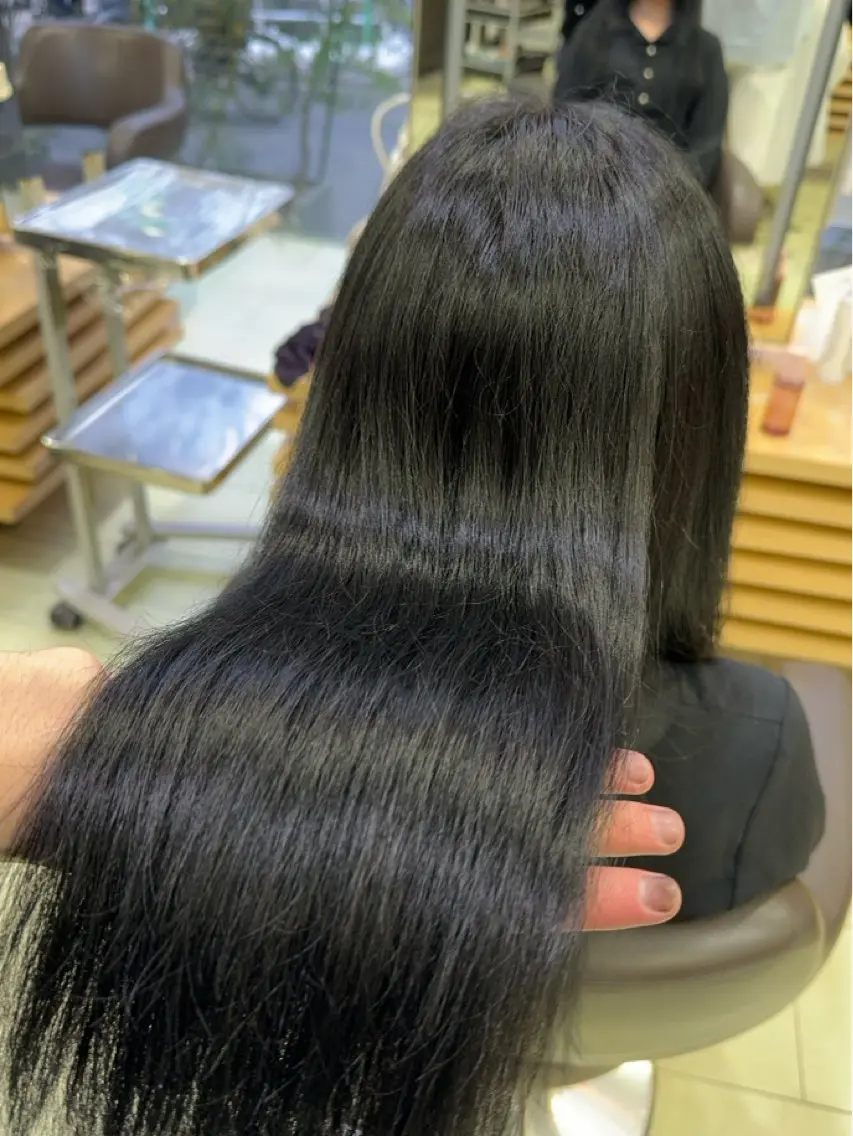 カラー レイヤーカット メンズカット坂本翔のヘアスタイル