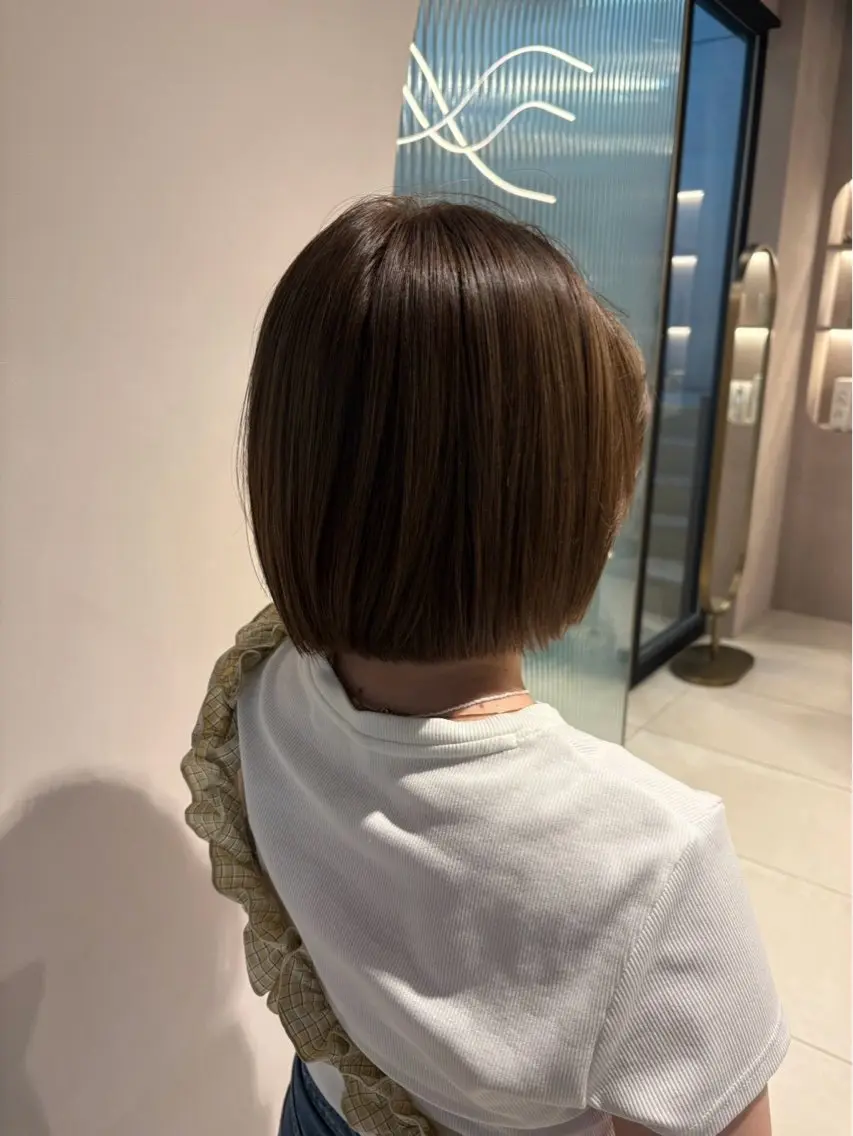 ショート 千秋 カレンのヘアスタイル
