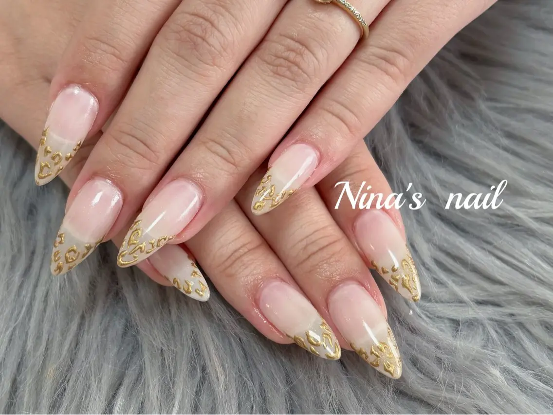 ネイル ハンドネイル Nina's nailのネイルデザイン