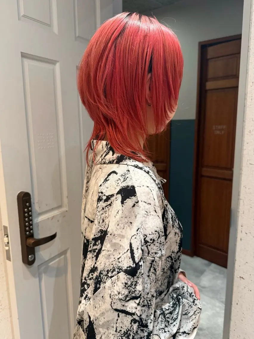 ミディアム カラー カット トリートメント mai / linoah˚✧のヘアスタイル