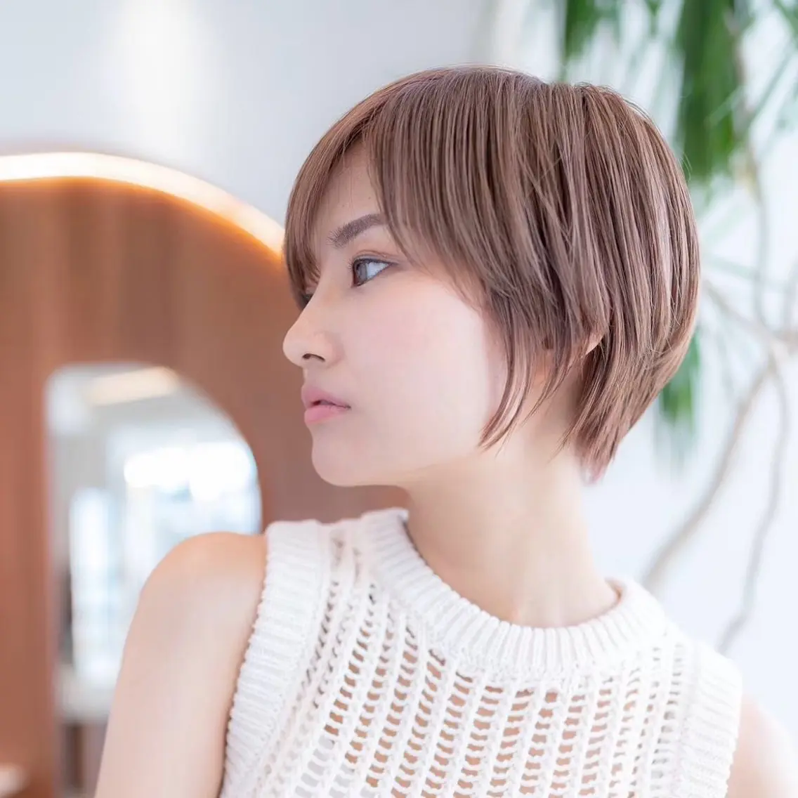 ショート カラー カット ヘアカラー トリートメント 【渋谷】ボブ・ レイヤーボブ特化✂︎のヘアスタイル