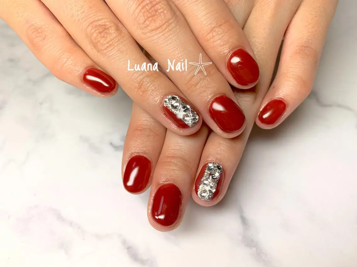 ネイル ハンドネイル BeauJu by Luana Nailのネイルデザイン