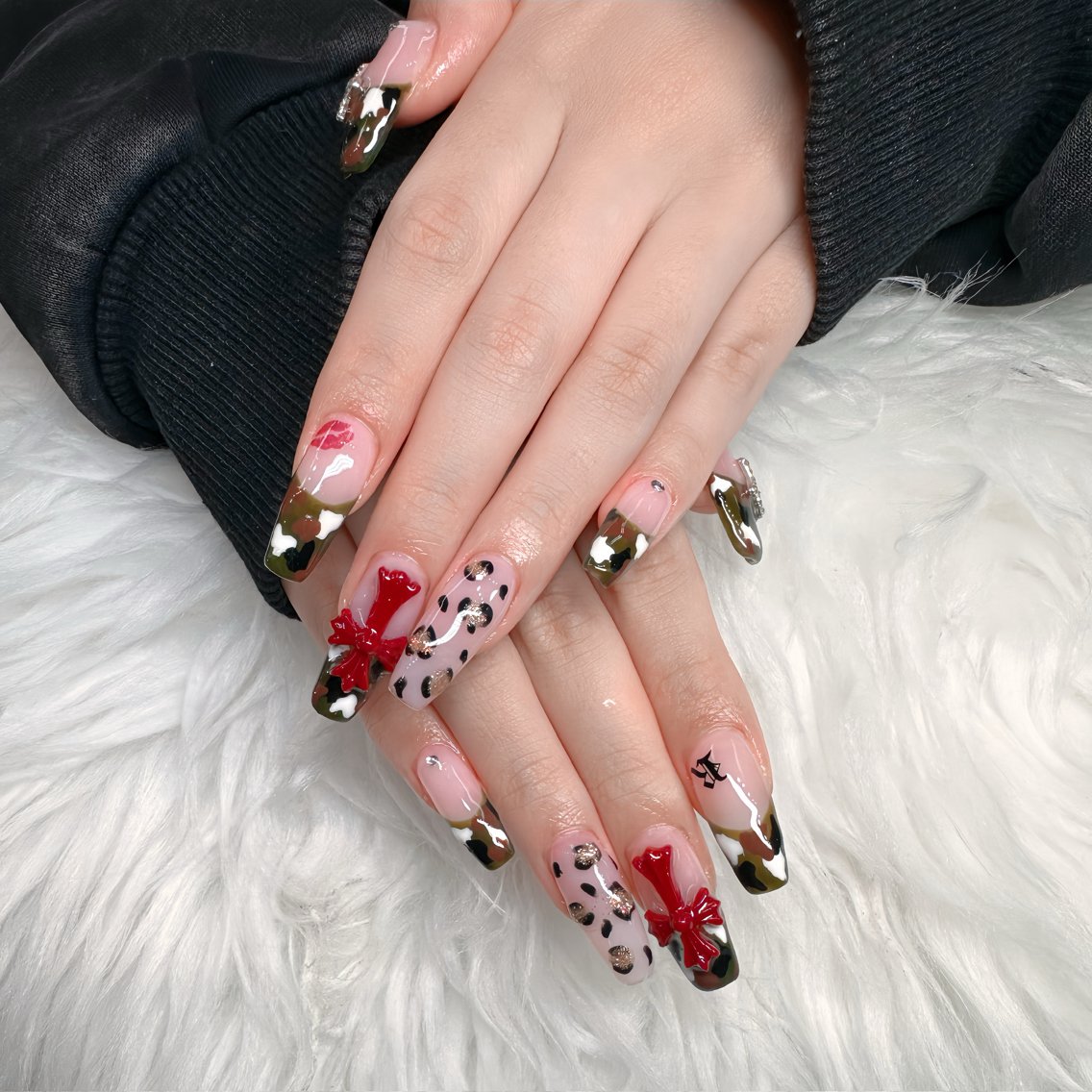 カラー RUBY NAIL& BEAUTY SPAのネイルデザイン