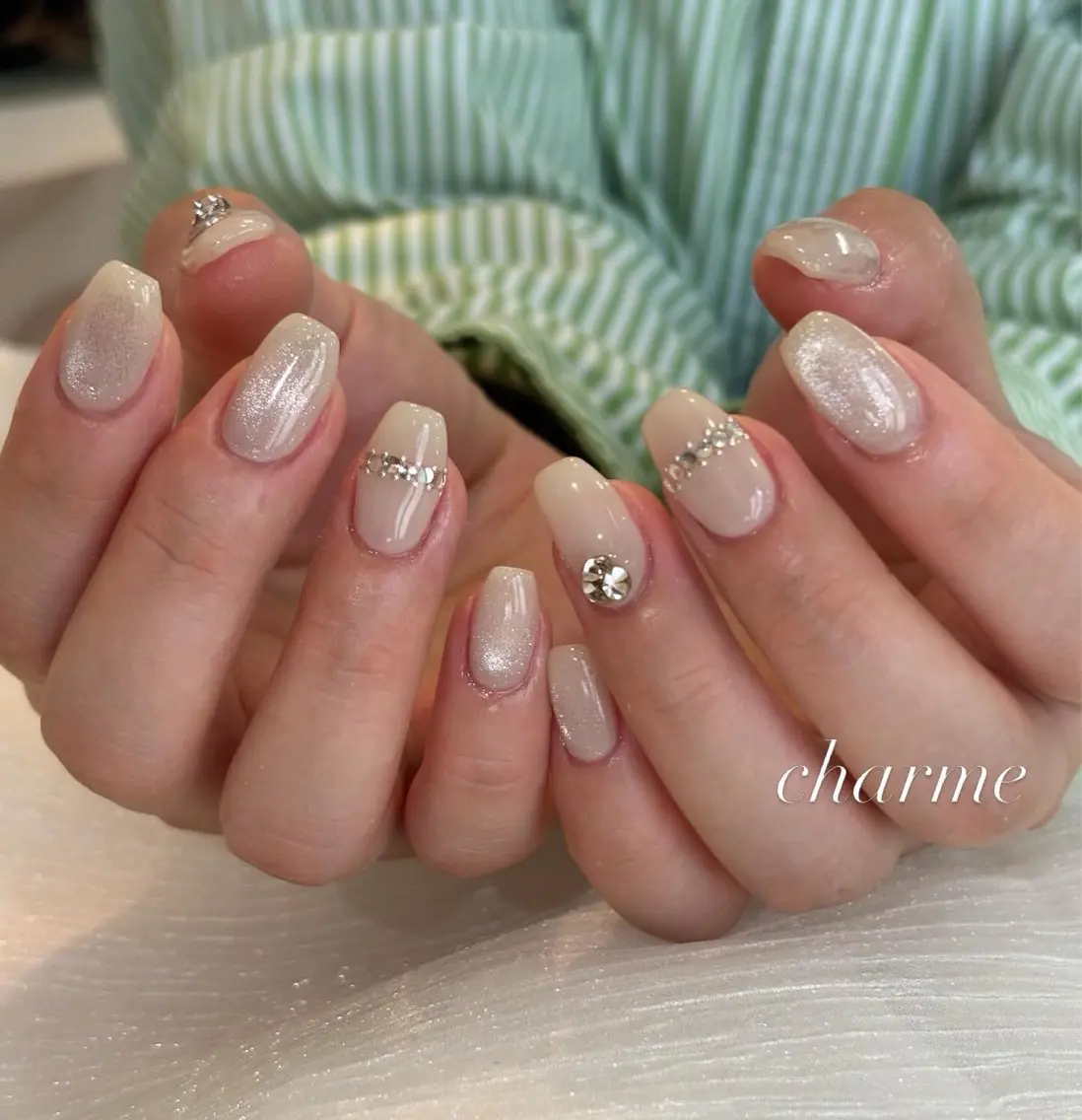 ネイル charme nailのネイルデザイン