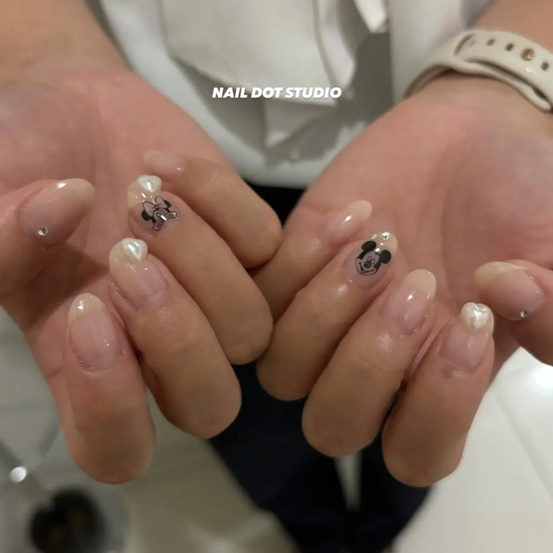 ネイル ハンドネイル NAIL DOT STUDIO堺筋本町のネイルデザイン
