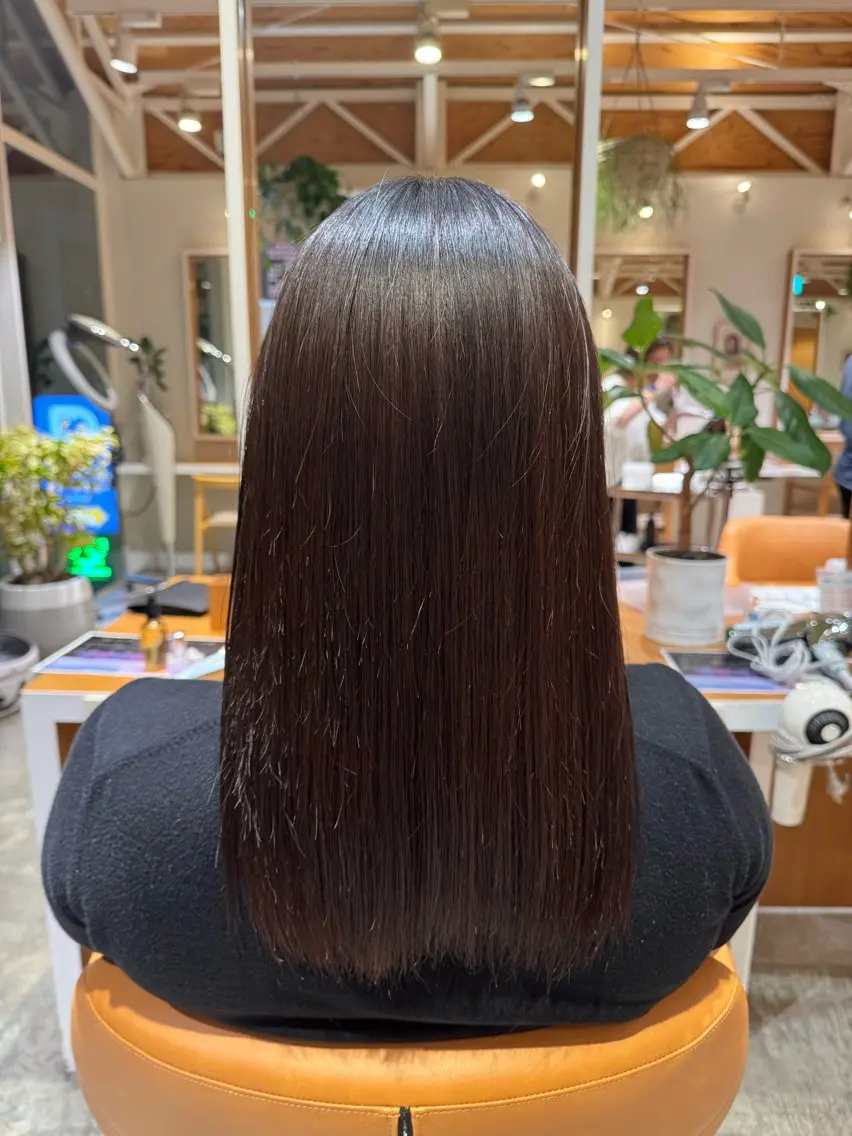 セミロング 田宮 優斗のヘアスタイル