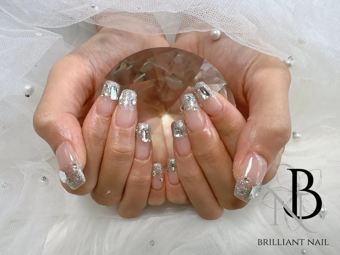 ネイル ハンドネイル ハンドケア brilliant nail💎あやのネイルデザイン