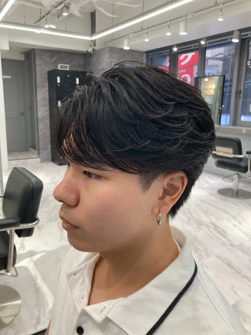 パーマ メンズ カット 🔥メンズ特化🔥 坂下遥翔のヘアスタイル