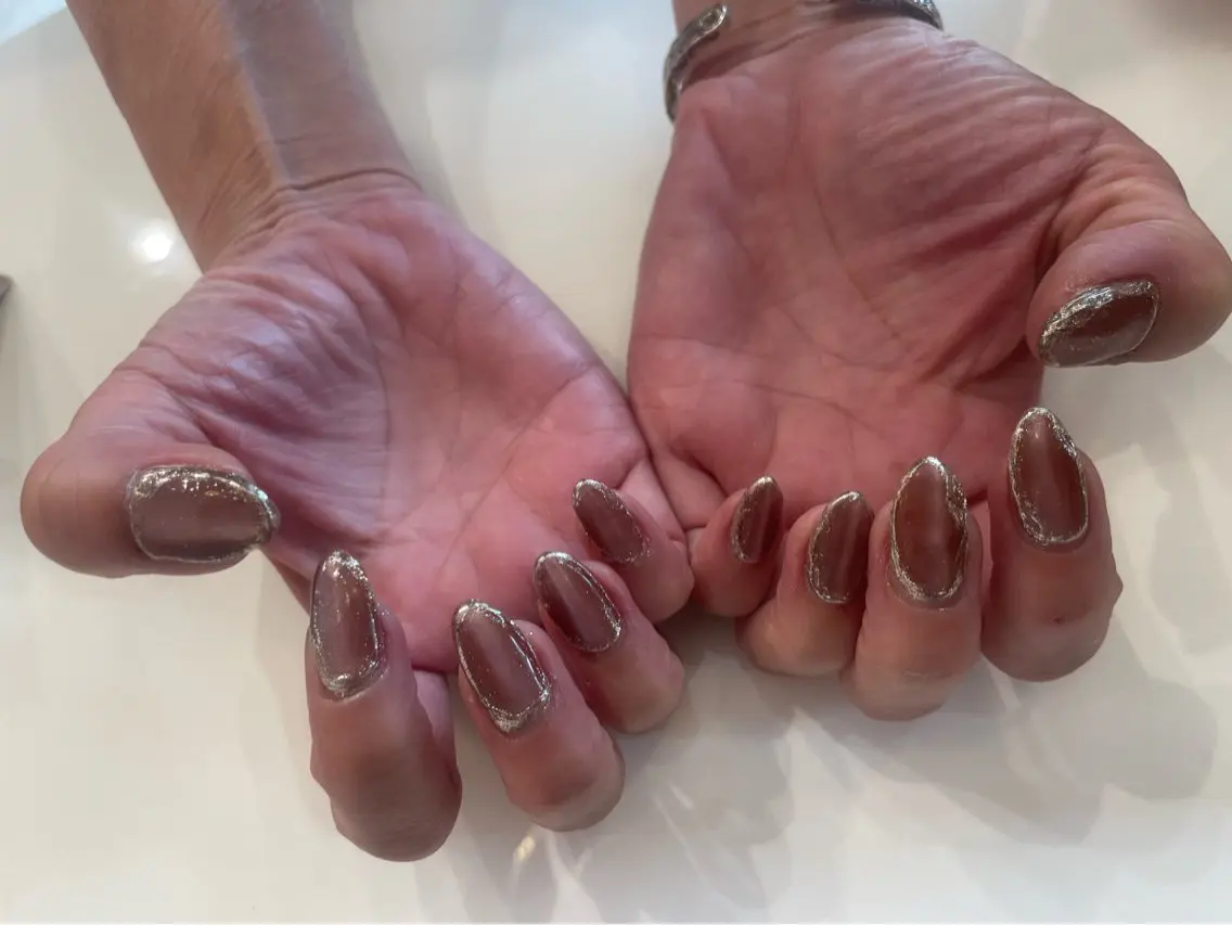 ネイル ♡ビジュール♡ NAIL &まつ毛のマツエク・マツパデザイン