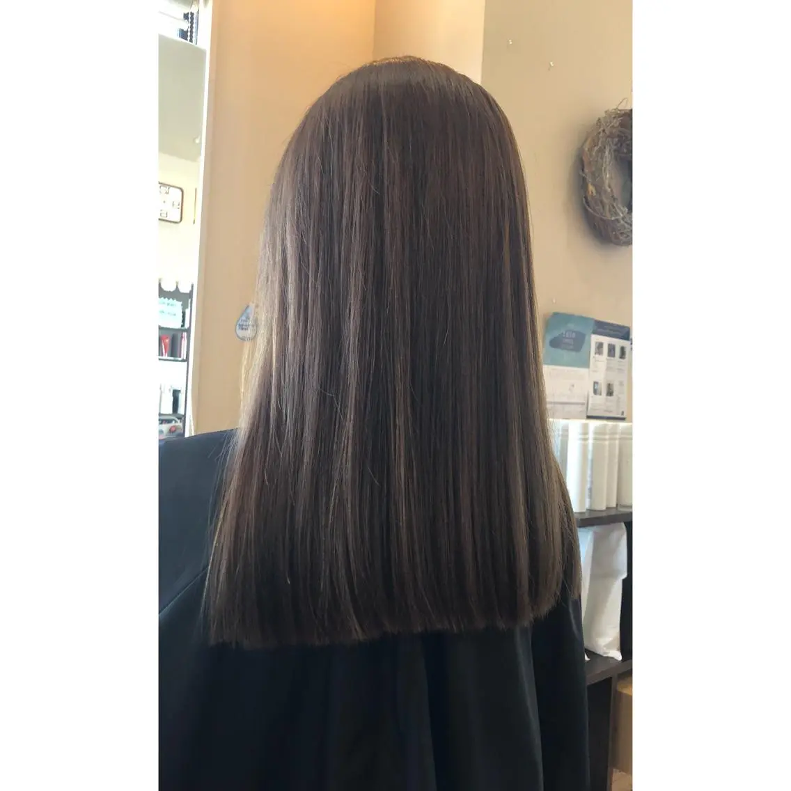 ロング ヘアカラー やまぐち まりんのヘアスタイル