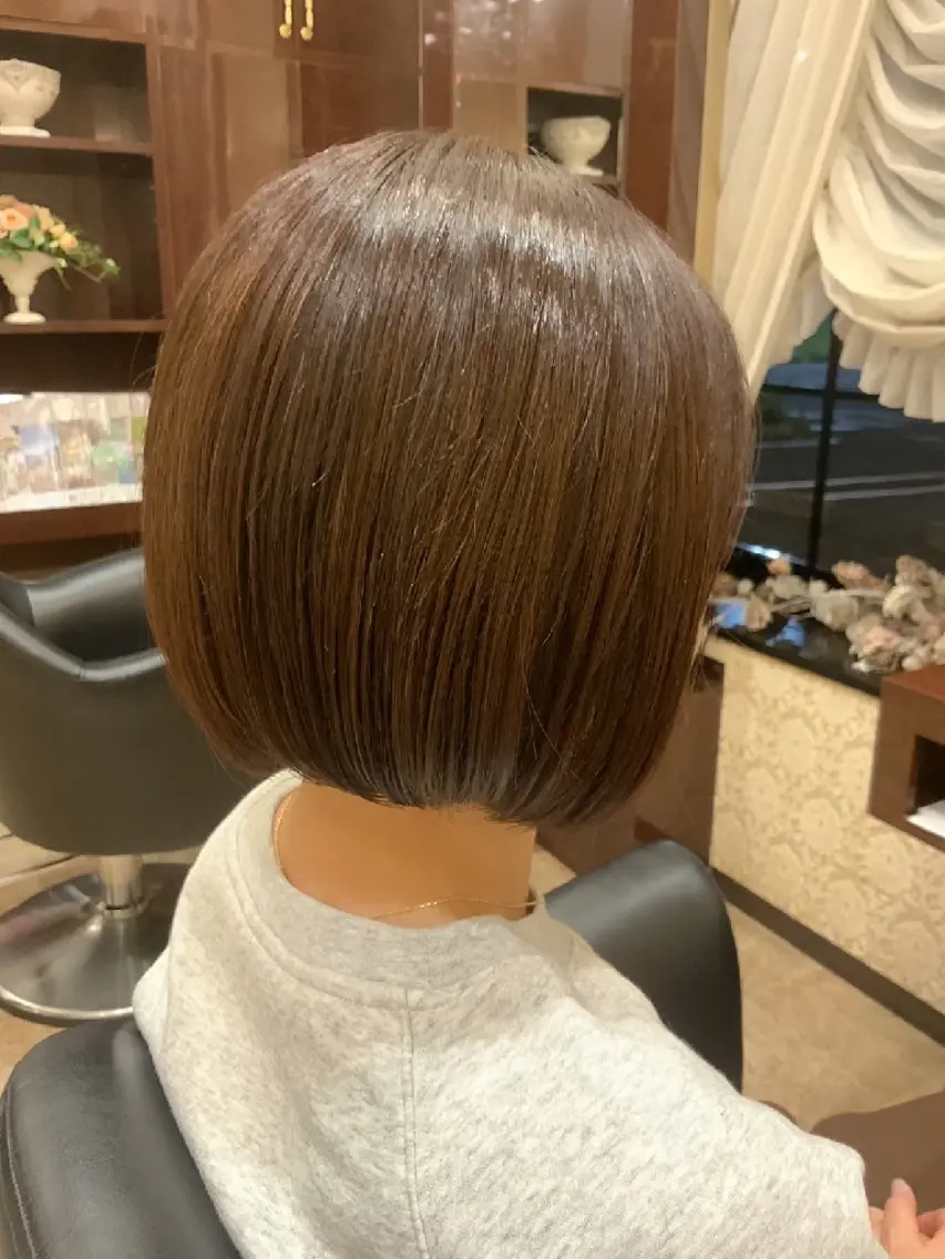 ショート 越川 南美のヘアスタイル