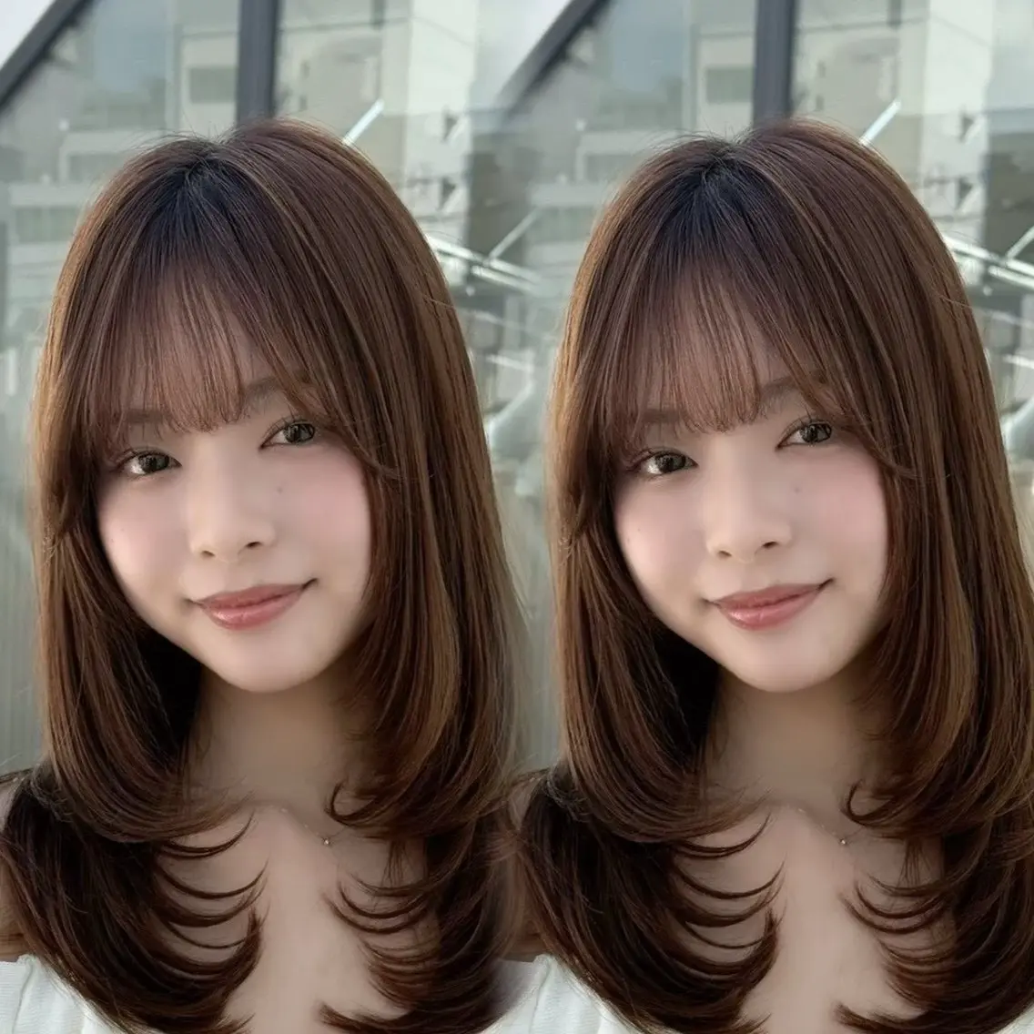 《髪の美容液配合》カット＋カラー＋oggi otto5stepヘアエステ¥12980【仙台】の写真