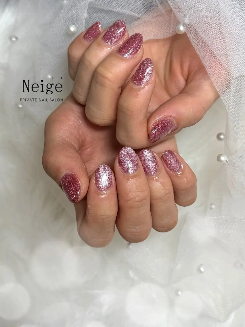 ネイル ハンドネイル Neige‪𓂃ai ＊梅津 / 松尾のネイルデザイン