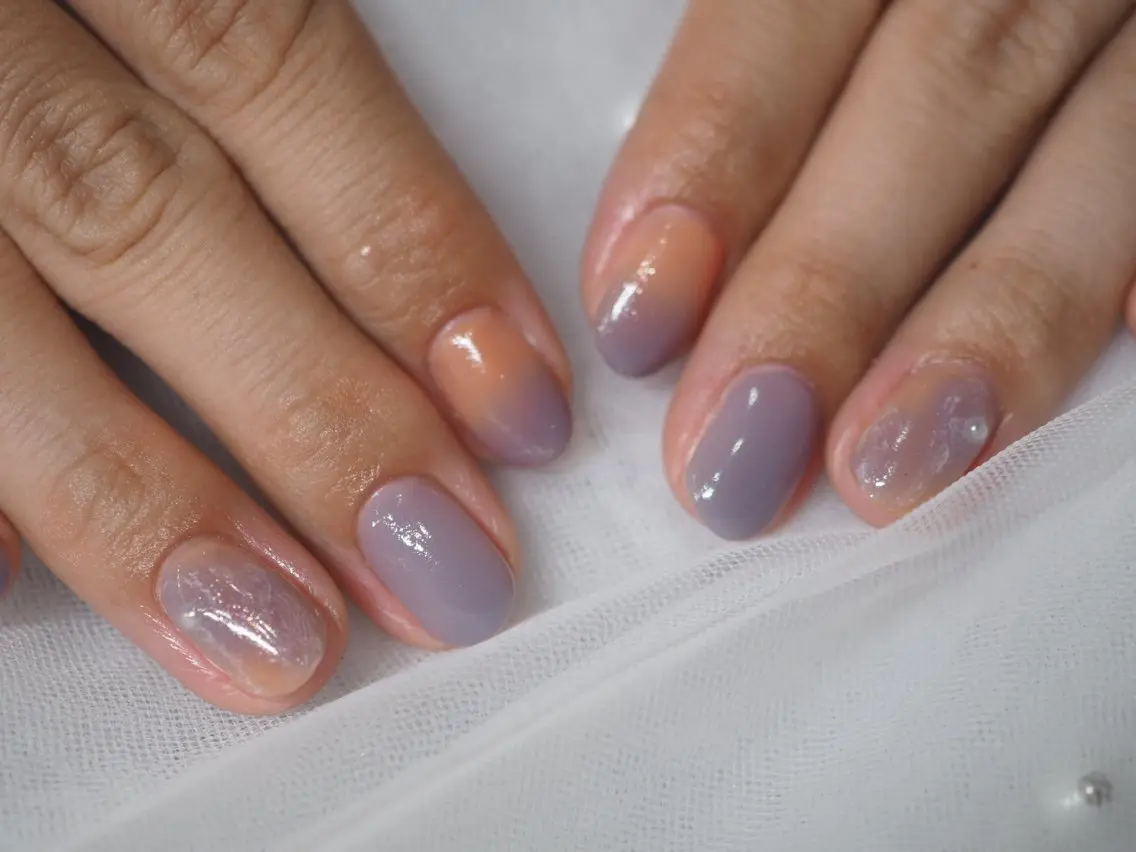 ネイル ハンドネイル glaNje aoiのネイルデザイン