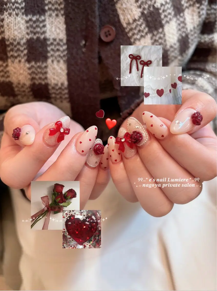 ネイル ハンドネイル ハンドケア e’s nail Lumièreのネイルデザイン