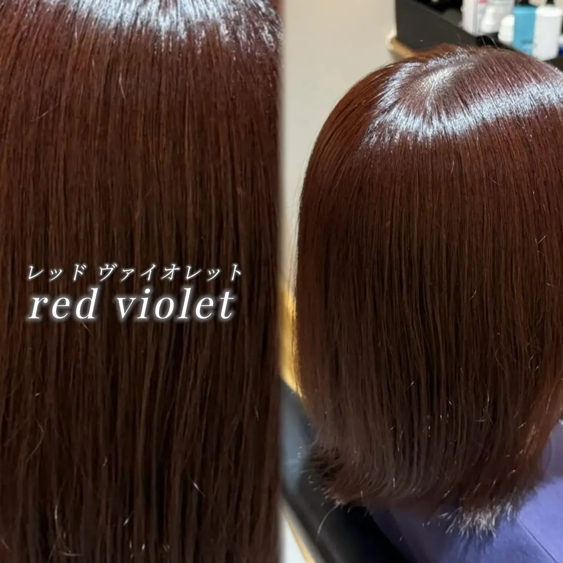 ミディアム カラー カット ヘアカラー Keiji🫧艶髪・ 透明感カラー🫧のヘアスタイル