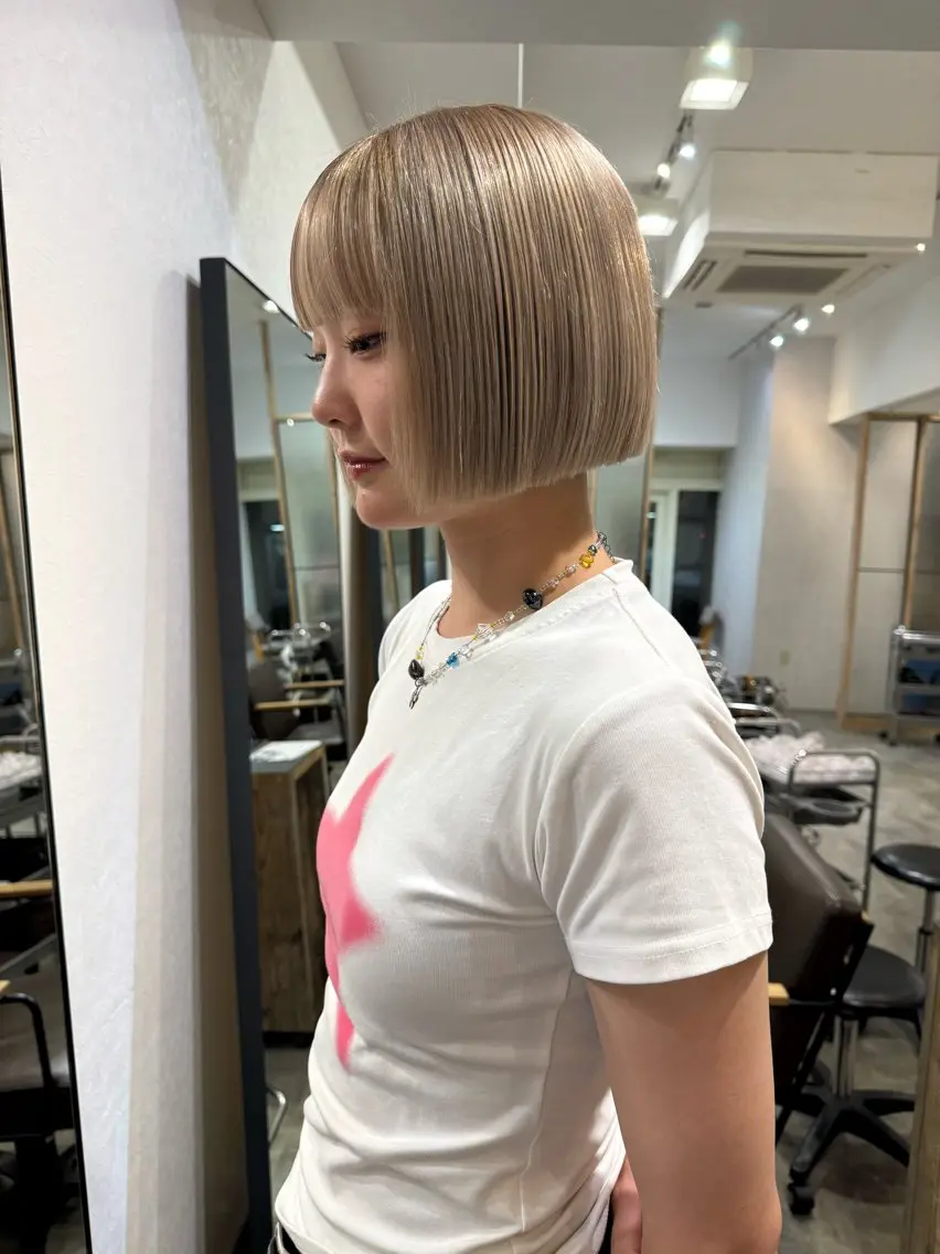 カラー カット ヘアカラー 阿部 ことみ /ヘアアレンジのヘアスタイル
