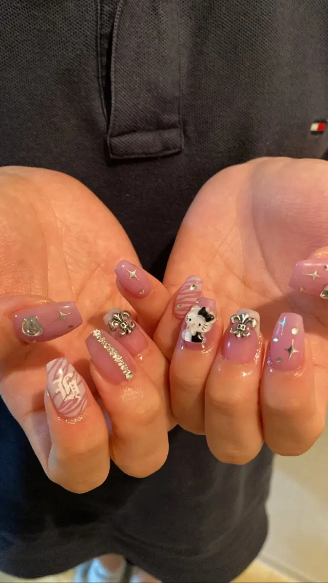 ネイル tetty nailsalonのネイルデザイン