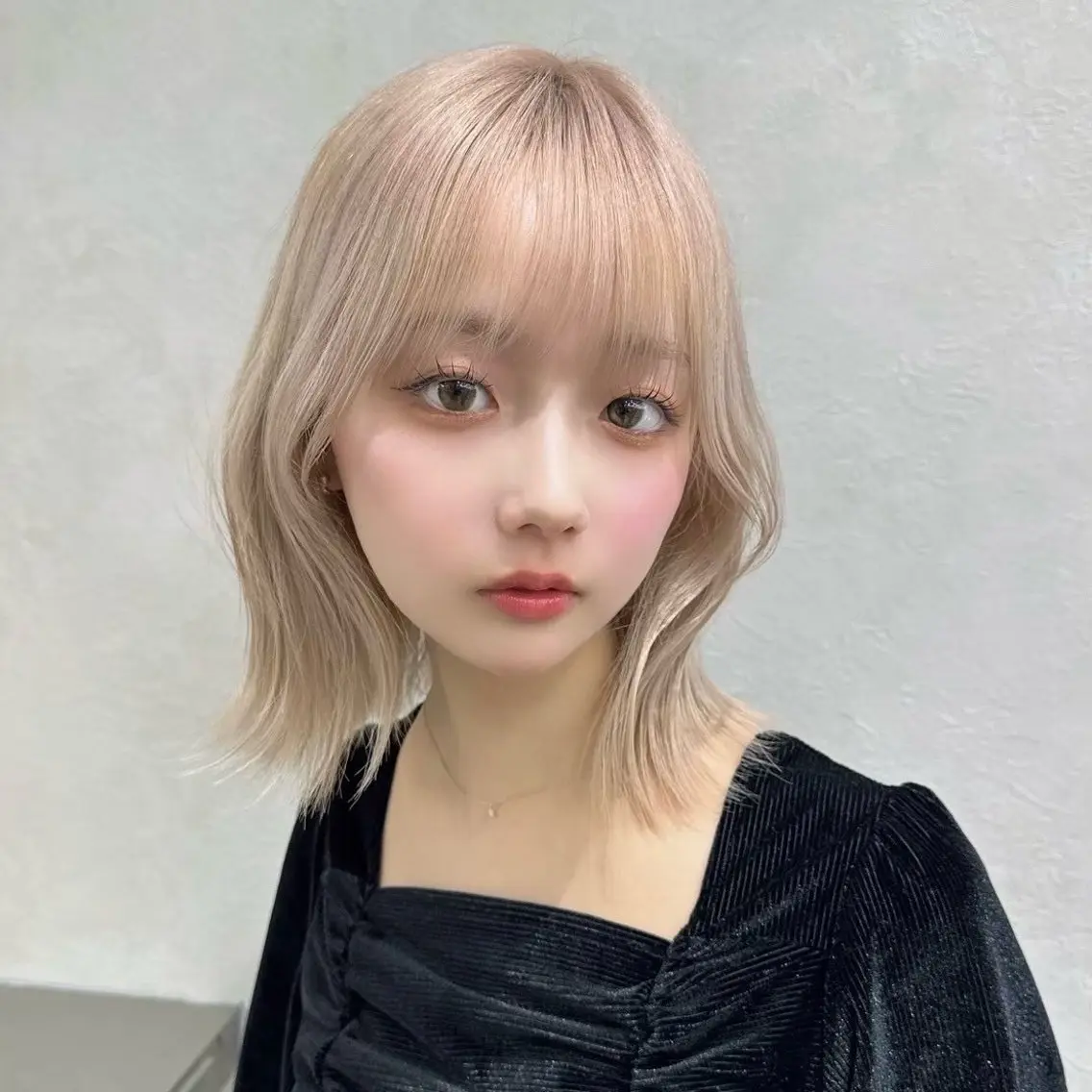 カラー monaヘアアレンジ 🎀/お呼ばれのヘアスタイル