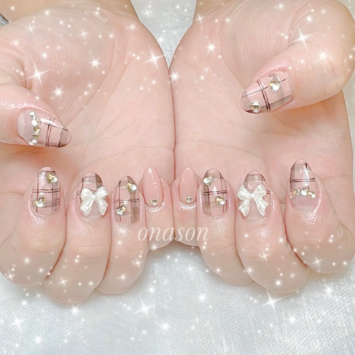 ネイル ハンドネイル NailOnason ナナのネイルデザイン