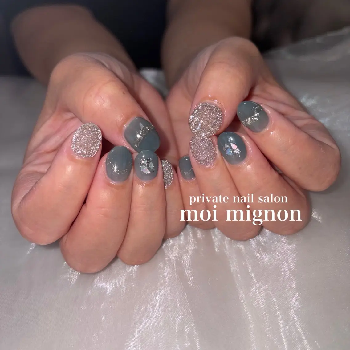 ネイル ハンドネイル nailist Aki♡のネイルデザイン