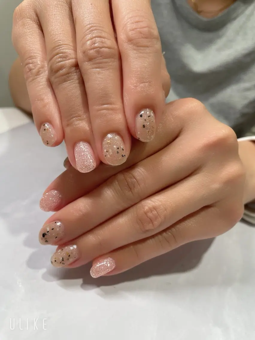 ネイル ワンカラーネイル 梶原 久美のネイルデザイン